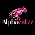 Логотип телеграм канала @alphacallzz — ALPHACALLZZ - 阿尔法