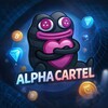 Логотип телеграм канала @alphacartelll — 👨‍💻𝗔𝗟𝗣𝗛𝗔 𝗖𝗔𝗥𝗧𝗘𝗟 - ПРОСТО О КРИПТЕ