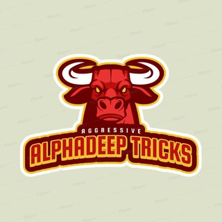 Logo of telegram channel alphadeep12 — AlphaDeep Tricks