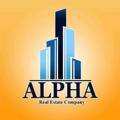 Logo saluran telegram alphaestate — Alpha Estate