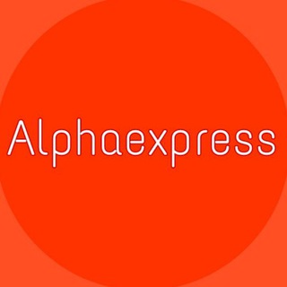 Логотип телеграм канала @alphaexp — AlphaExpress