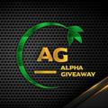 Logo saluran telegram alphagiveway — 𝘼𝙇𝙋𝙃𝘼 𝙂𝙄𝙑𝙀𝗔𝙒𝘼𝙔 ⚡