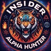 Логотип телеграм канала @alphahuntins — Insider Alpha Hunter