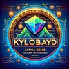 Logo of telegram channel alphakylogems — Alpha Kylo Gems