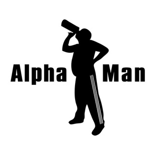 Logo of telegram channel alphaman_real — Alpha Man