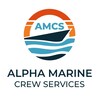 Логотип телеграм канала @alphamarine — Alpha Marine Crew Services LTD
