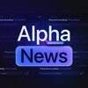 Logo of telegram channel alphanewstg — Alpha News
