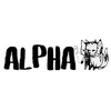 Логотип телеграм канала @alphapvpants — альфа clo.