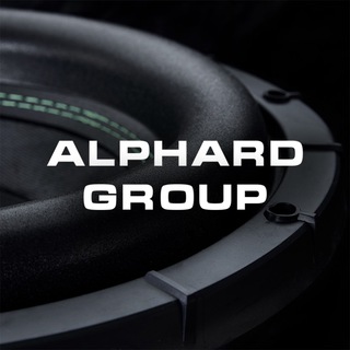 Логотип телеграм канала @alphardgroup — Alphard Group