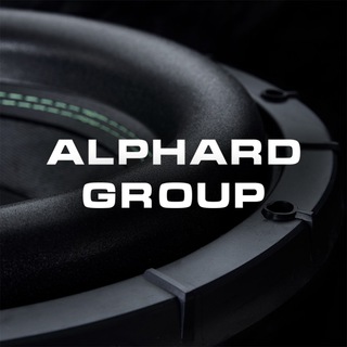 Telegram channel Alphard Group logo