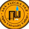 Logo of telegram channel alpharegistrar — Alpha University College Registrar