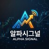 Logo of telegram channel alphasignal_now — 알파 시그널