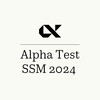 Logo of telegram channel alphatestssm2024 — Alpha Test SSM 2024