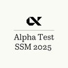 Logo of telegram channel alphatestssm2025 — Alpha Test SSM 2026