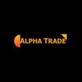 Logo saluran telegram alphatradefree — ALPHA TRADE