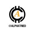 Logo des Telegrammkanals alphatried - سبد گردانی آلفا 💰 𝘼𝙇𝙋𝙃𝘼 𝙏𝙍𝙄𝙀𝘿