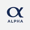 Логотип телеграм канала @alphatrue — ALPHA