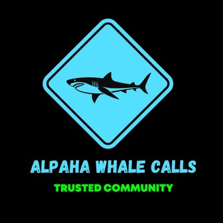 Logo saluran telegram alphawhale_calls — 𝘼𝙡𝙥𝙝𝙖 𝙒𝙝𝙖𝙡𝙚 𝘾𝙖𝙡𝙡𝙨💎🌍