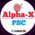 Logo saluran telegram alphaxpsc — Alpha-X PsC🏹