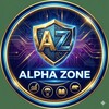 Логотип телеграм канала @alphazonepro — 𝗔𝗟𝗣𝗛𝗔 𝗭𝗢𝗡𝗘