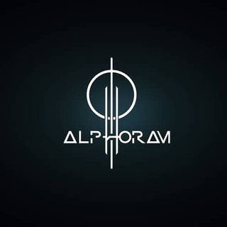 Logotipo del canal de telegramas alphoram - ALPHORAM 📸