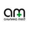 Логотип телеграм канала @alpica_med — Альпика Мед
