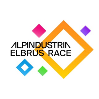 Логотип телеграм канала @alpindustriaelbrusrace — ALPINDUSTRIA ELBRUS RACE