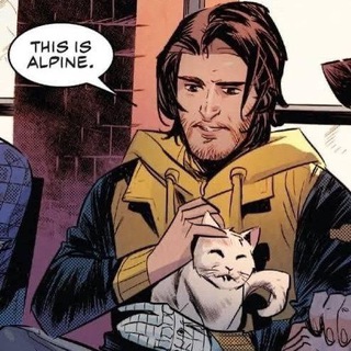 Logo of telegram channel alpinew — Bucky lover