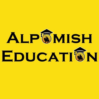 Telegram kanalining logotibi alpomish_op — Alpomish Education