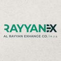 Logo saluran telegram alrayyanexchange — شركة الريان للصرافة