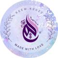 لوگوی کانال تلگرام alreem2021 — الريم 💜