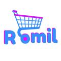 Logo saluran telegram alrmilystore — Romil store