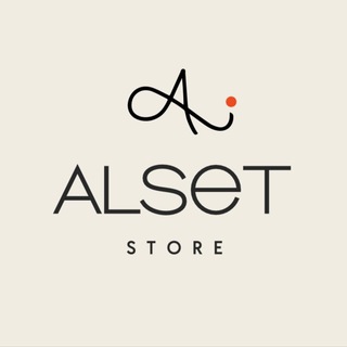 Логотип телеграм канала @alsetstore — ALSET store