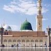 شعار قناة تلجرام alsira_alnabawia — السّيرة النّبويّة العطرة🌸🍃