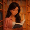 Логотип телеграм канала @alsu_books — Алсу о книгах 📚