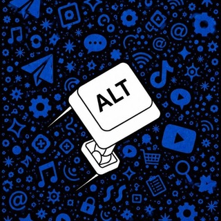 Telegram channel ALT logo