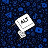 Логотип телеграм канала @alt_newss — ALT