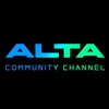 Logo of telegram channel altacommunity_ch — ALTA Community channel