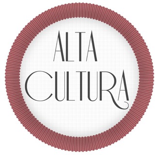 Logotipo do canal de telegrama altacultura - Alta Cultura Canal