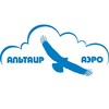 Логотип телеграм канала @altair_aero — Альтаир-Аэро. Про парапланы и полёты 🦅