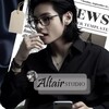 Логотип телеграм канала @altairstudioo — 𝐴𝐿𝑇𝐴𝐼𝑅 𝑆𝑇𝑈𝐷𝐼𝑂`