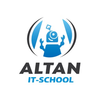 Логотип телеграм канала @altanschool — IT-школа Алтан