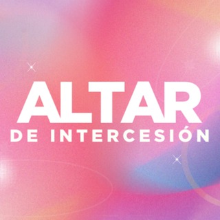 Logotipo del canal de telegramas altardeintercesion - ALTAR DE INTERCESIÓN