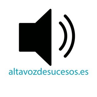 Logotipo del canal de telegramas altavozdesucesos - AltavozDeSucesos.es 🔊