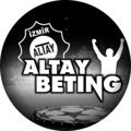 Logo saluran telegram altaybeting35 — Altay Beting 🤑