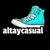 Логотип телеграм канала @altaycasual — ALTAYCASUAL Кроссовки бренд 😌 под заказ. Бийск. Доставка по России