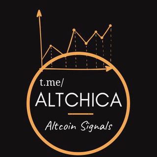 Logo saluran telegram altchica_signal — AltChica