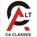 Logo saluran telegram altclasses — CA-Audit & Law by Pankaj Garg