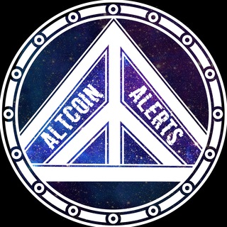 Logo of telegram channel altcoin_alerts — Altcoin Alerts