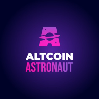 Logo of telegram channel altcoinastronaut — Altcoin Astronaut